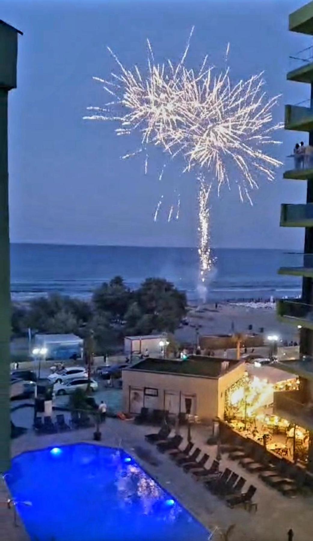 Antonia Alezzi Beach Resort Navodari Exterior photo