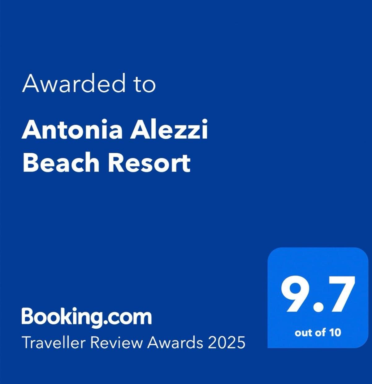 Antonia Alezzi Beach Resort Navodari Exterior photo